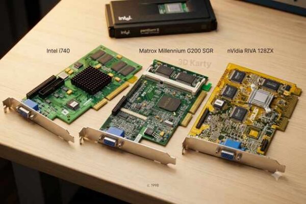 P2 333 Intel i740 g200128zx
