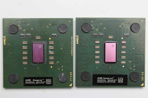 2x AMD Athlon MP 1740 (Mod SMP)