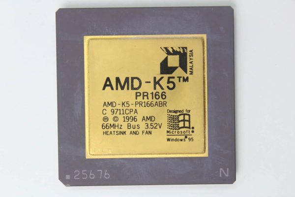 AMD K5 PR166