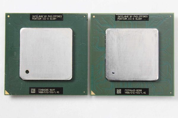 2x Intel Pentium III-S